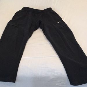 Nike sweatpants.